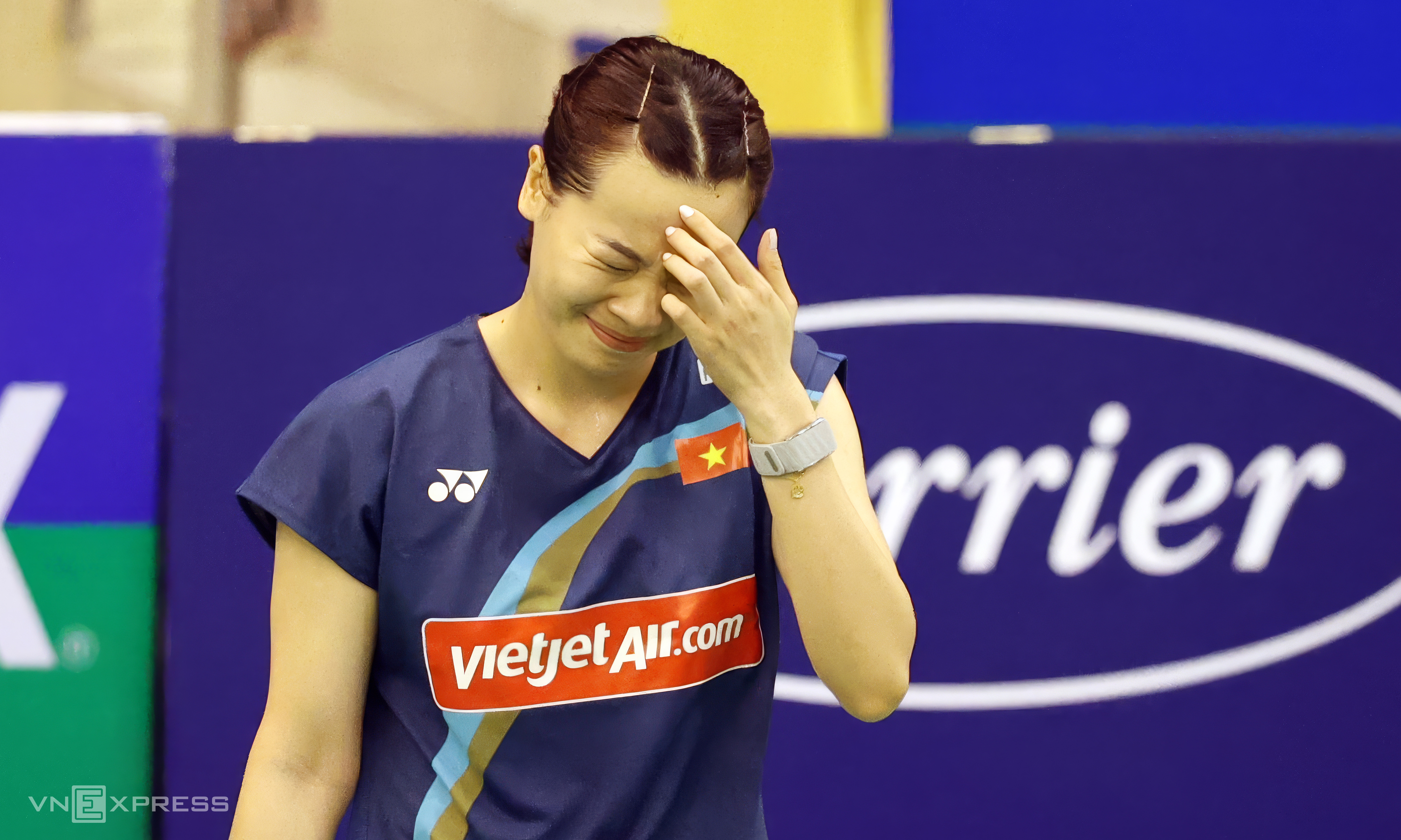 Nguyễn Thùy Linh at Vietnam Open 2026