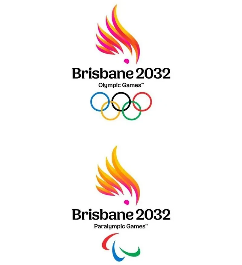 Biểu tượng Olympic và Paralympic Brisbane 2032 được công bố; đây không phải linh vật.