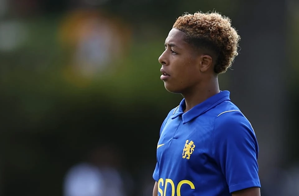 Cầu thủ Chelsea U18 trong ảnh dùng cho trận gặp West Brom.
