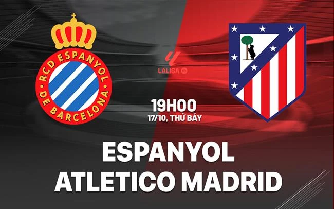 Đồ họa Espanyol–Atlético Madrid trước trận.