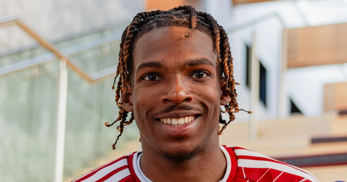 Jeremy Jacquet is Liverpool's club Player of the Month.