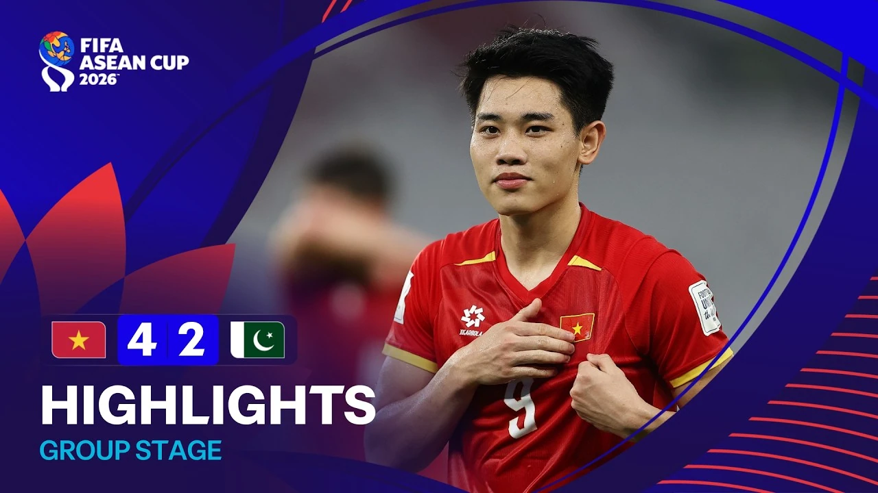 Việt Nam – Pakistan: những điểm nhấn FIFA ASEAN Cup