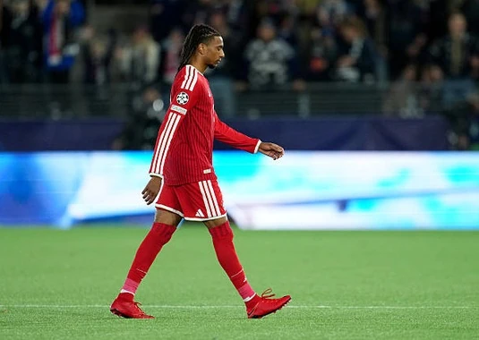 Michael Olise trong ảnh từ bài viết cùng trận hòa Bayern–Viking của Bongda24h.