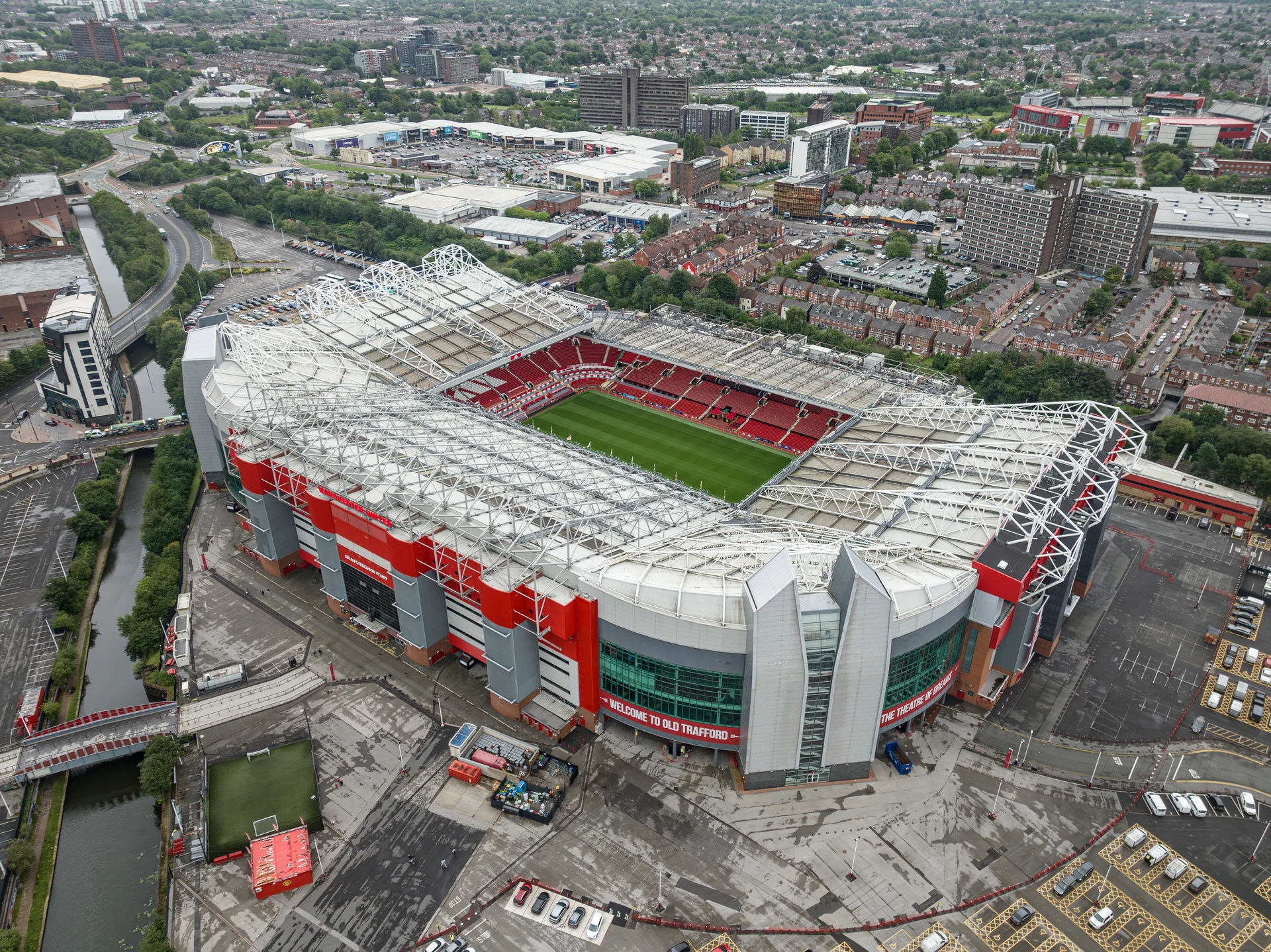 Old Trafford in a 2023 file photograph.