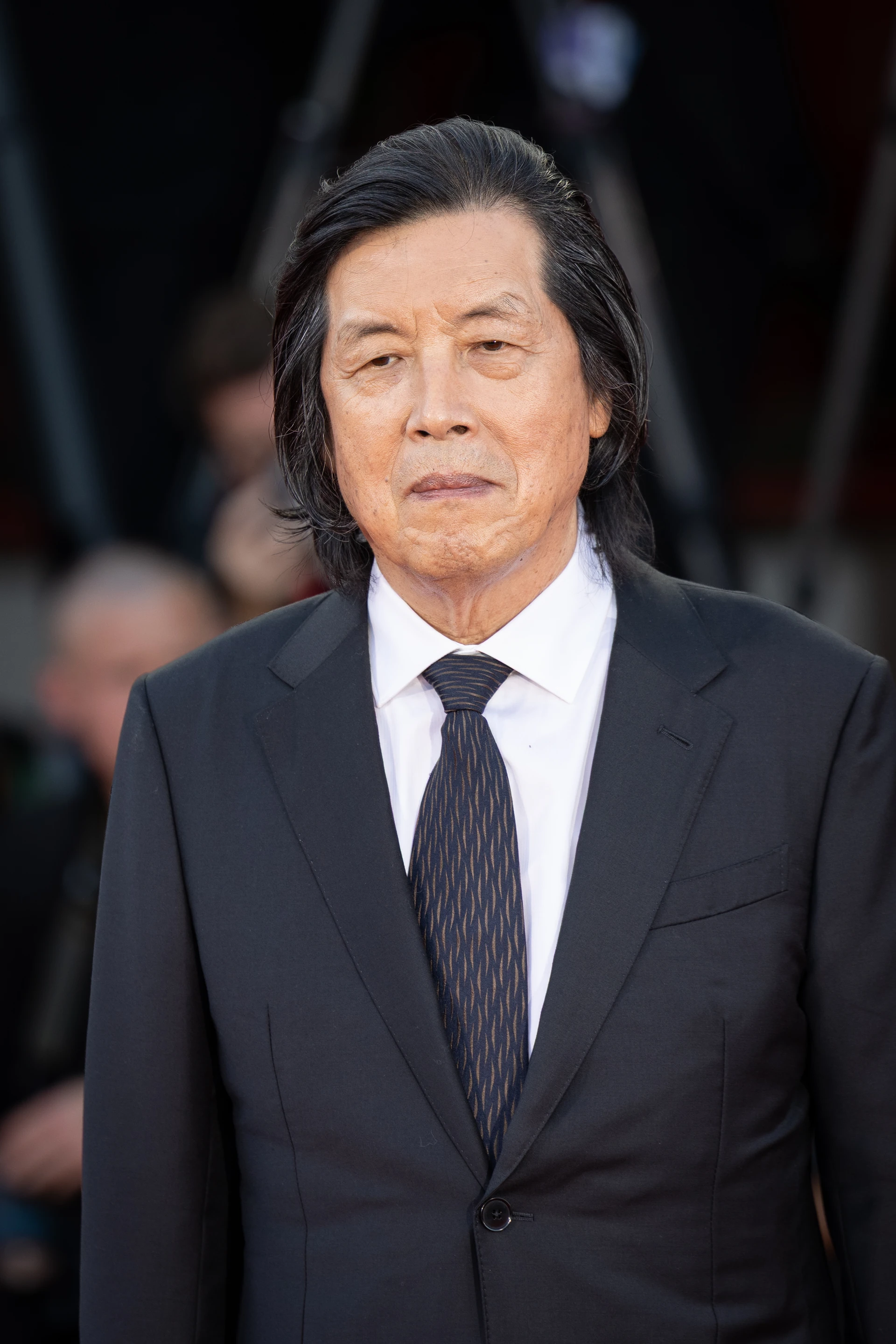 Director Lee Chang-dong at the Venice Film Festival in September 2026, in a file photograph.