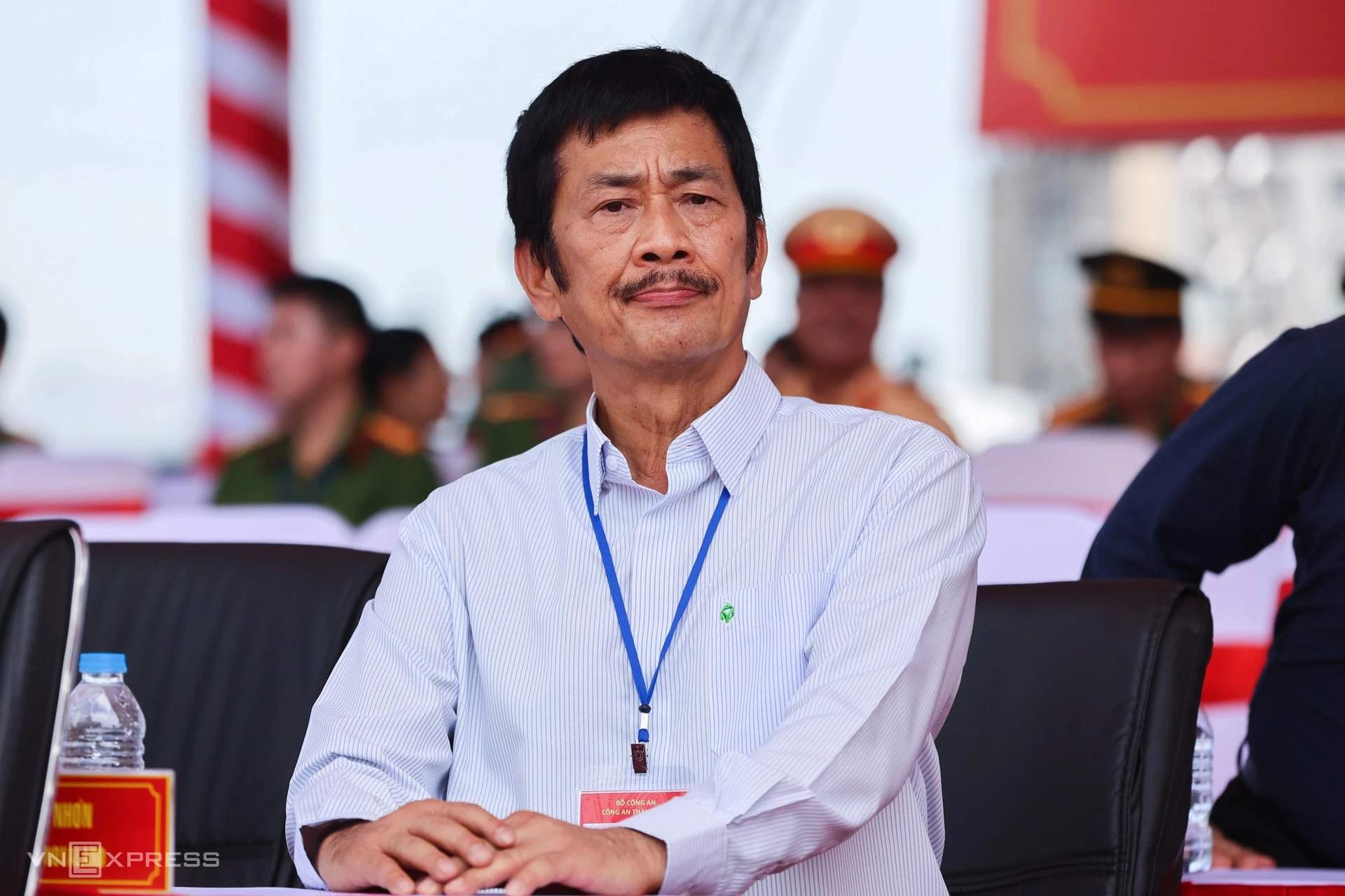 Ông Bùi Thành Nhơn, nhà sáng lập Novaland, tại một sự kiện tháng 10/2022.