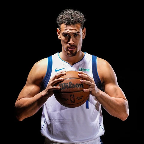 Dwight Powell in a Dallas photograph from 2024.