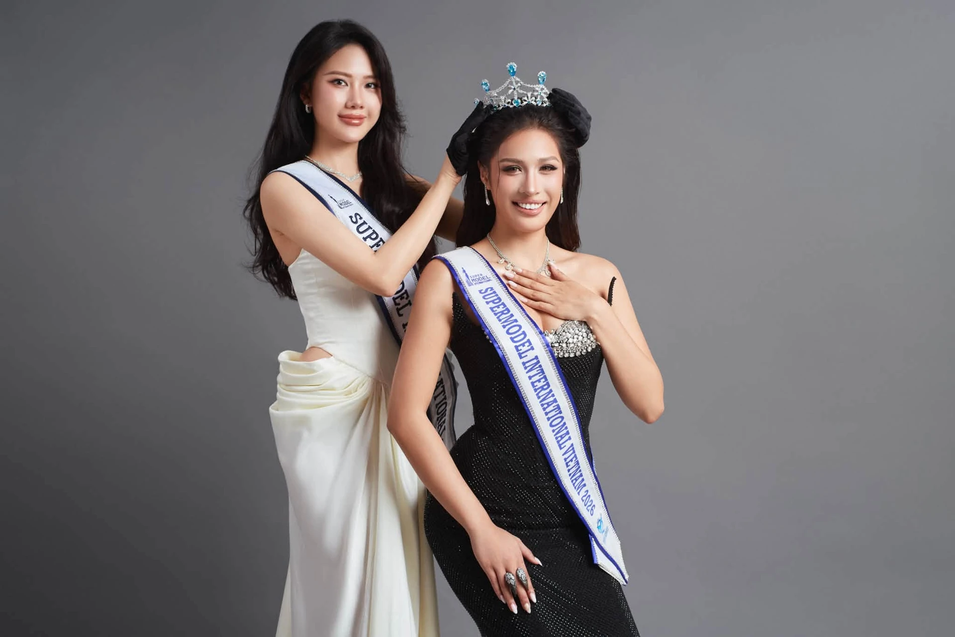 Mai Anh trong hình ảnh chuẩn bị cho Supermodel International 2026.