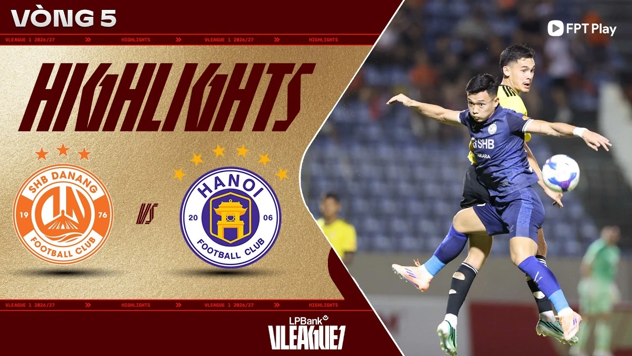 Đà Nẵng 1–0 Hà Nội: official highlights