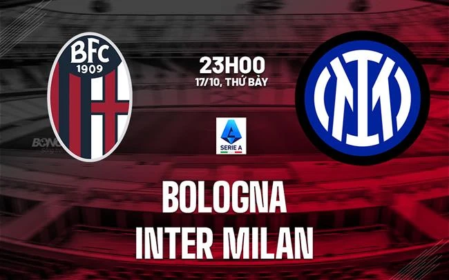 Đồ họa Bologna–Inter Milan trước trận.