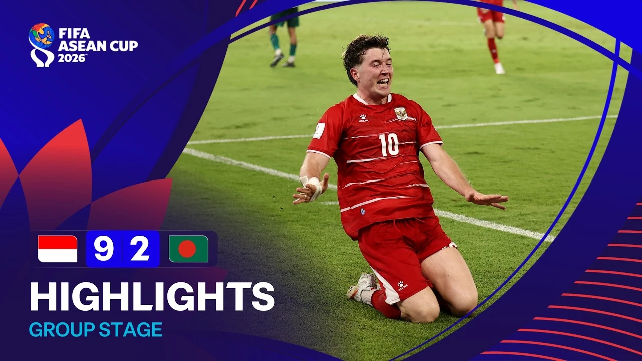Indonesia – Bangladesh: những điểm nhấn FIFA ASEAN Cup
