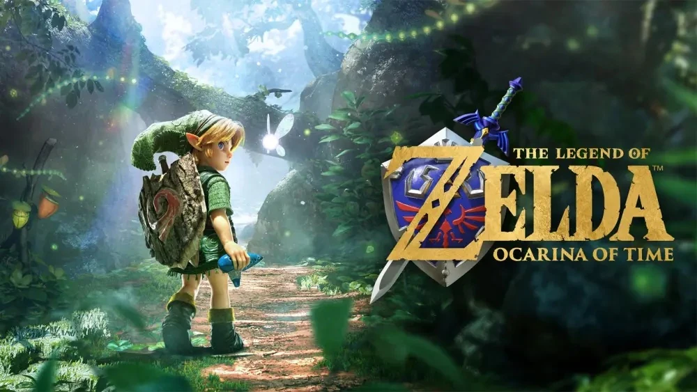Image illustrating Ocarina of Time remake set for Switch 2 on November 5.