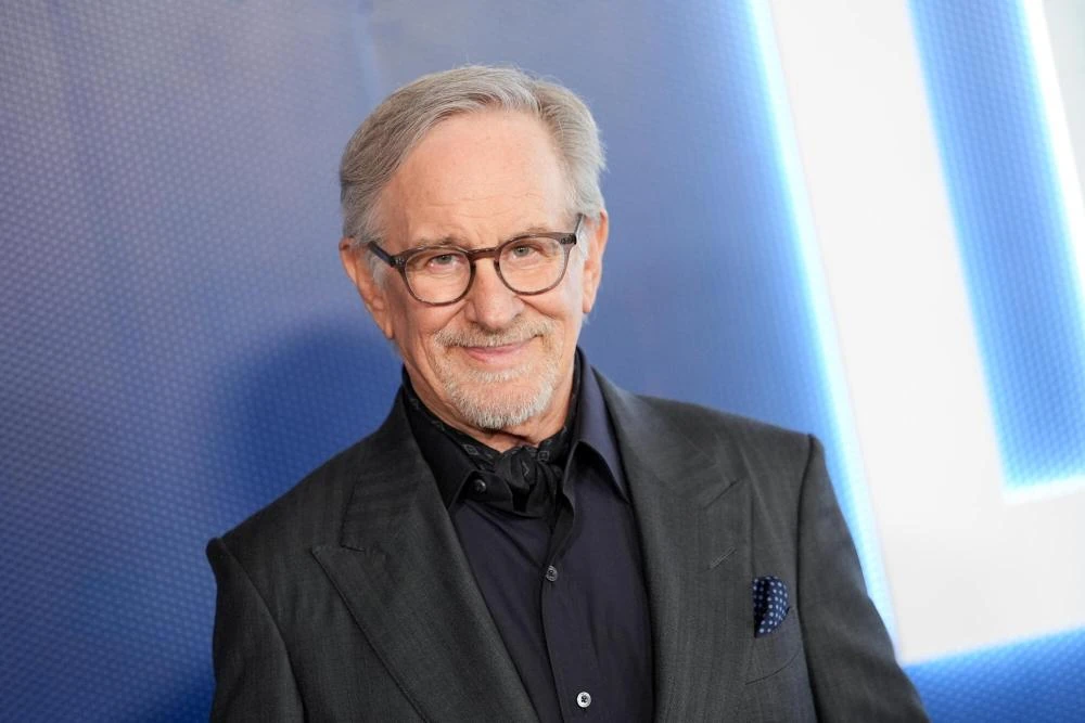 Steven Spielberg tại buổi công chiếu Disclosure Day ở New York ngày 8/6/2026; ảnh tư liệu.