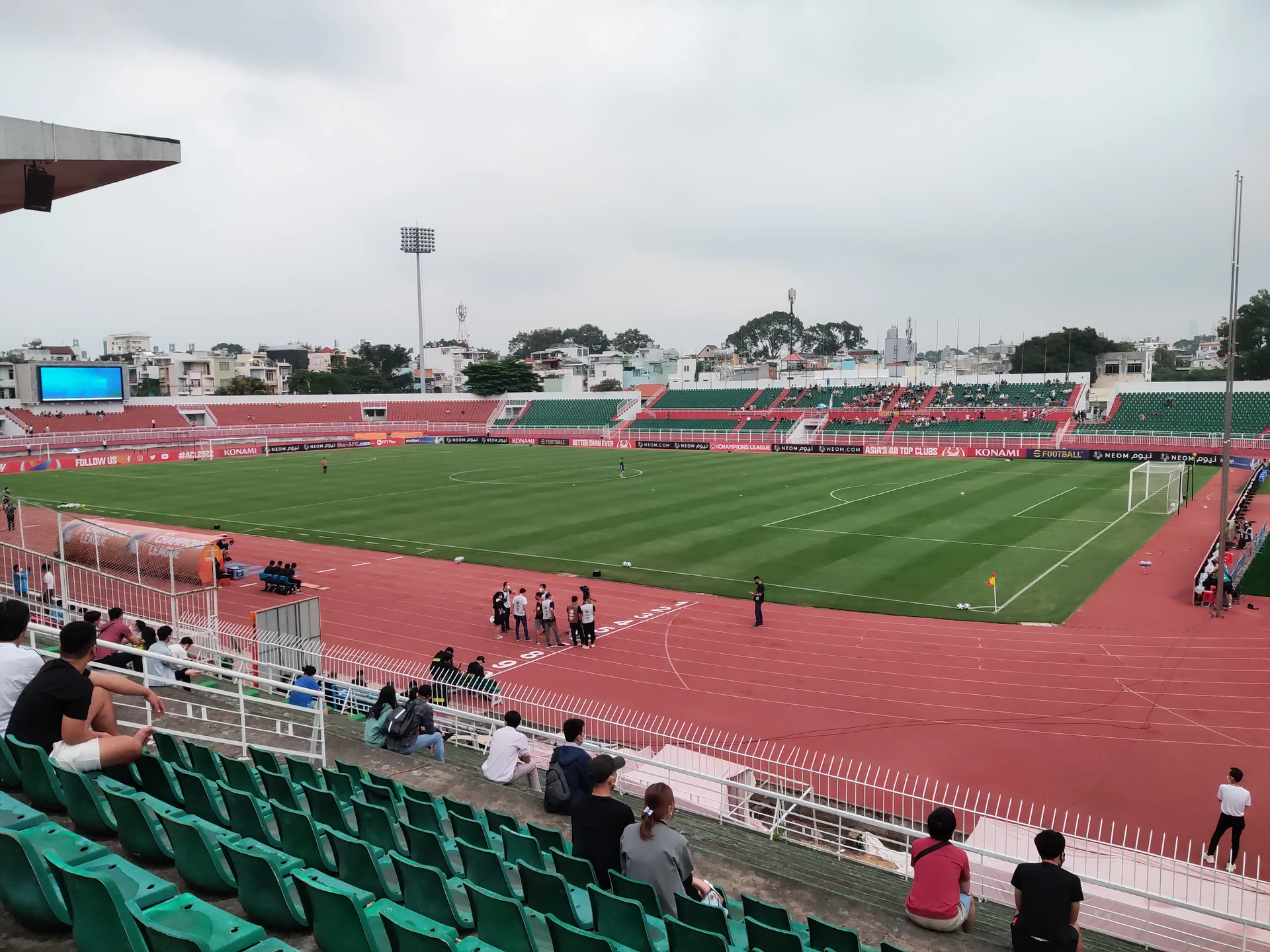 Sân Thống Nhất tại TP HCM trong ảnh tư liệu năm 2022.