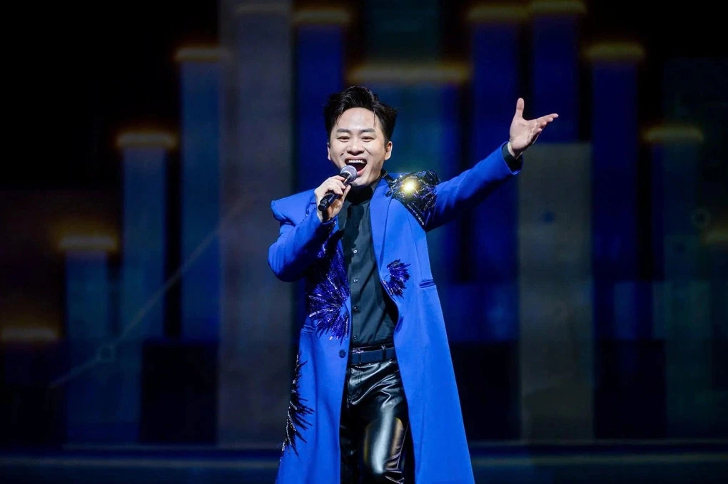 Ca sĩ Tùng Dương, một trong những nghệ sĩ dự kiến tham gia concert tại Thái Nguyên.