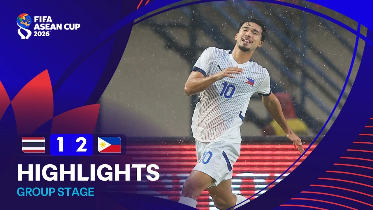 Thái Lan – Philippines: những điểm nhấn FIFA ASEAN Cup