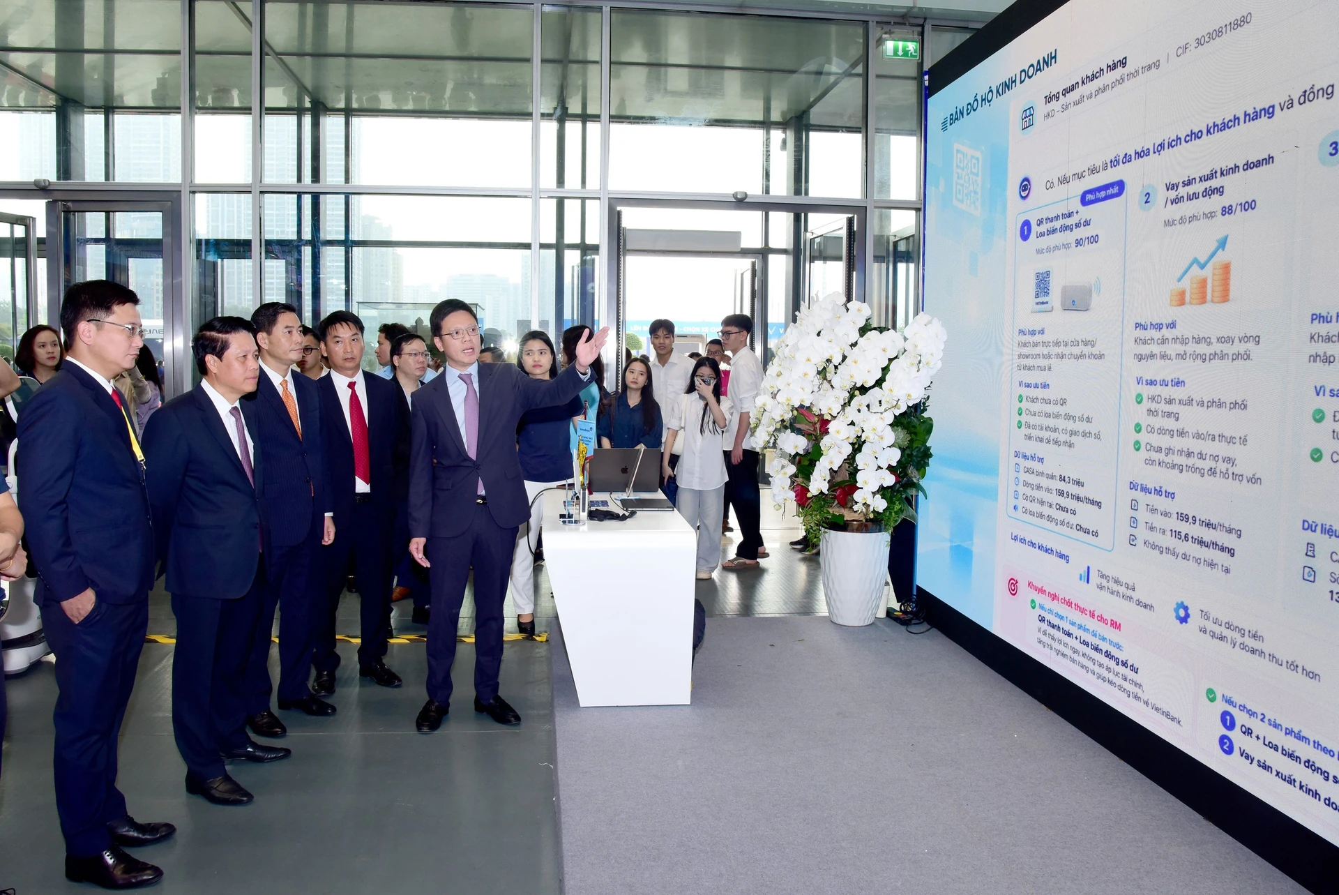 VietinBank's stand at the National Innovation Festival on October 4, 2026.