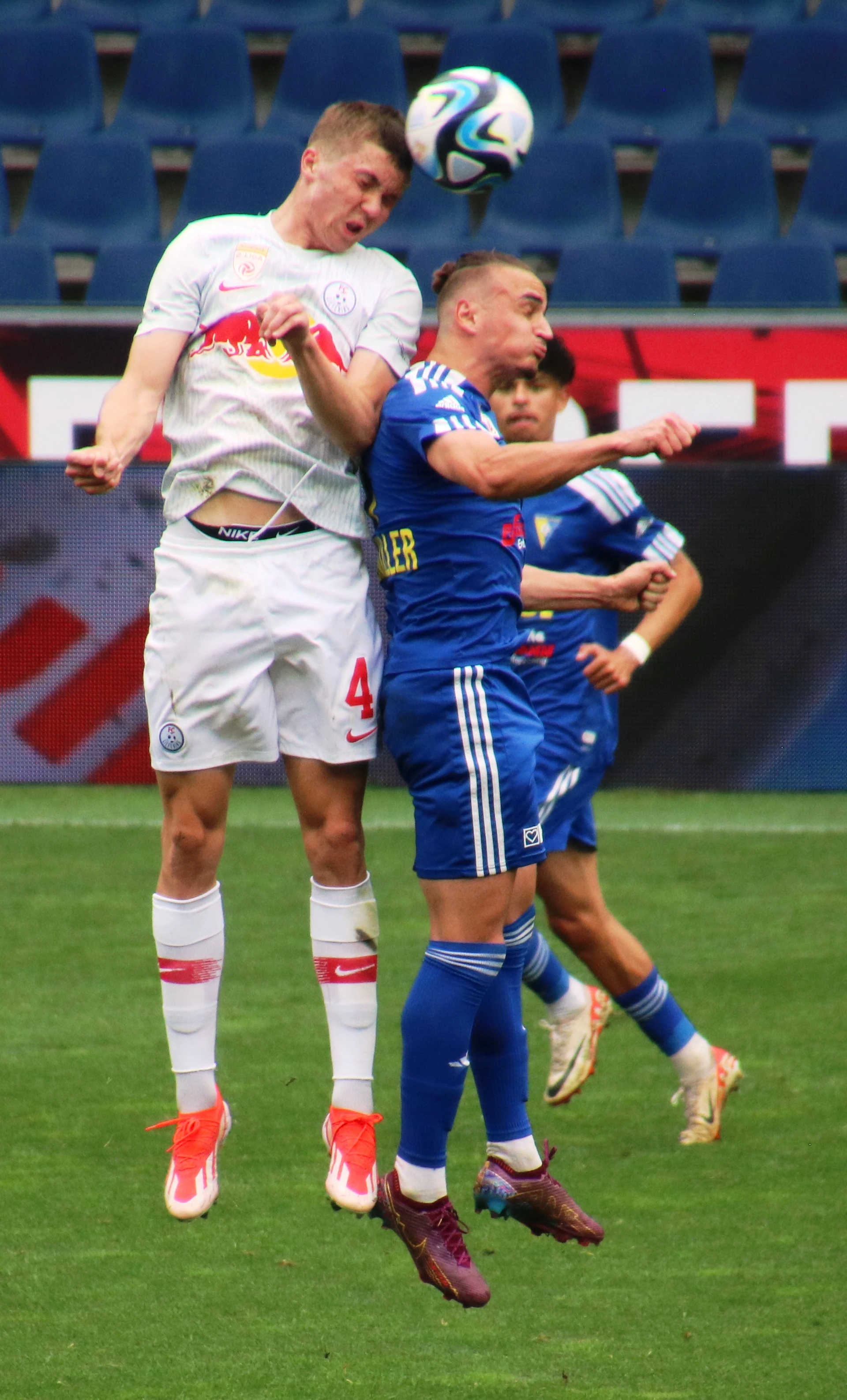 Ảnh tư liệu trận FC Liefering–SV Lafnitz ngày 25/5/2024.