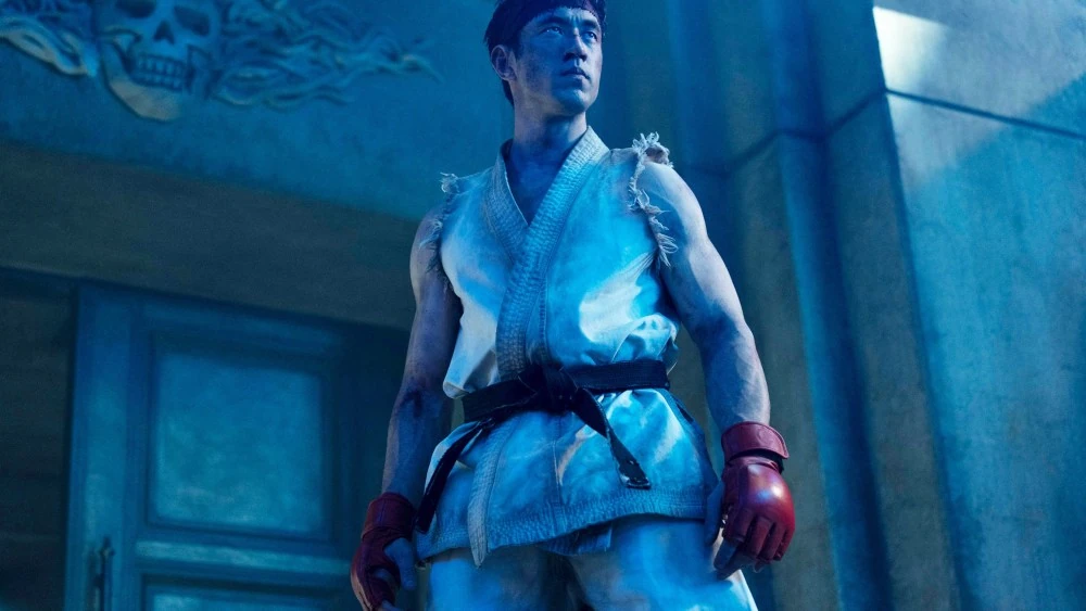 Andrew Koji trong “Street Fighter”.