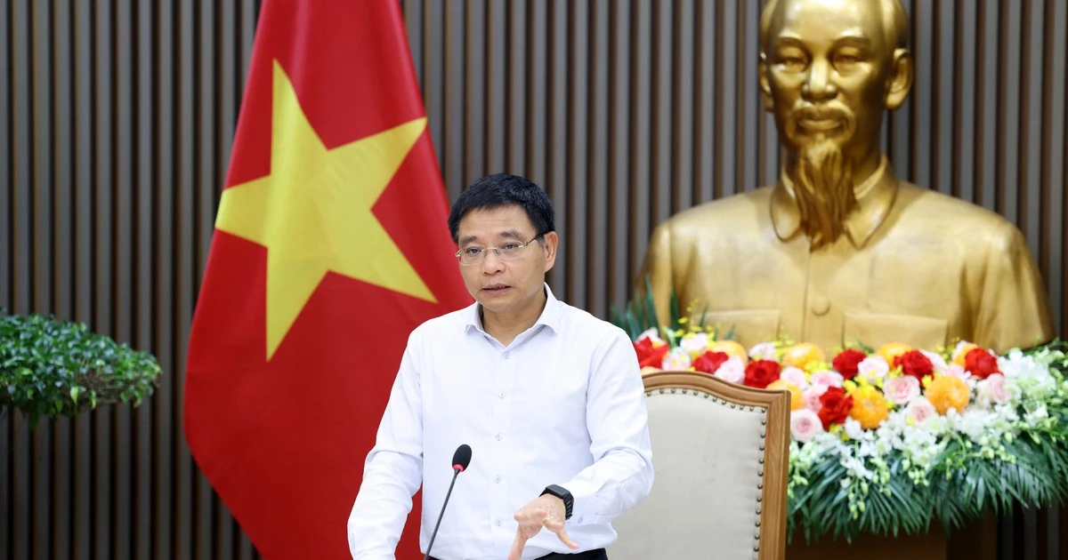 Phó Thủ tướng Nguyễn Văn Thắng chủ trì cuộc họp về điều hành tiền tệ.