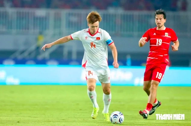 Ảnh tư liệu thi đấu quốc tế minh họa kế hoạch giao hữu của các đội Đông Nam Á.