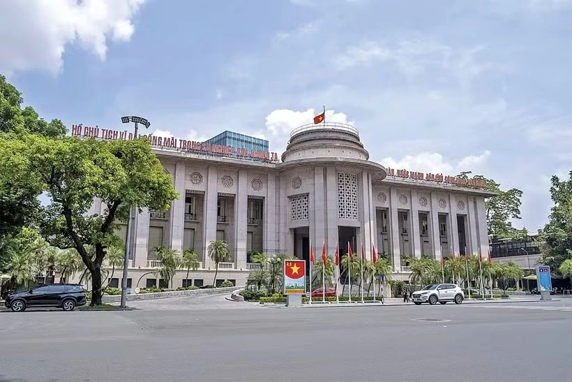 Trụ sở Ngân hàng Nhà nước Việt Nam tại Hà Nội, ảnh tư liệu.