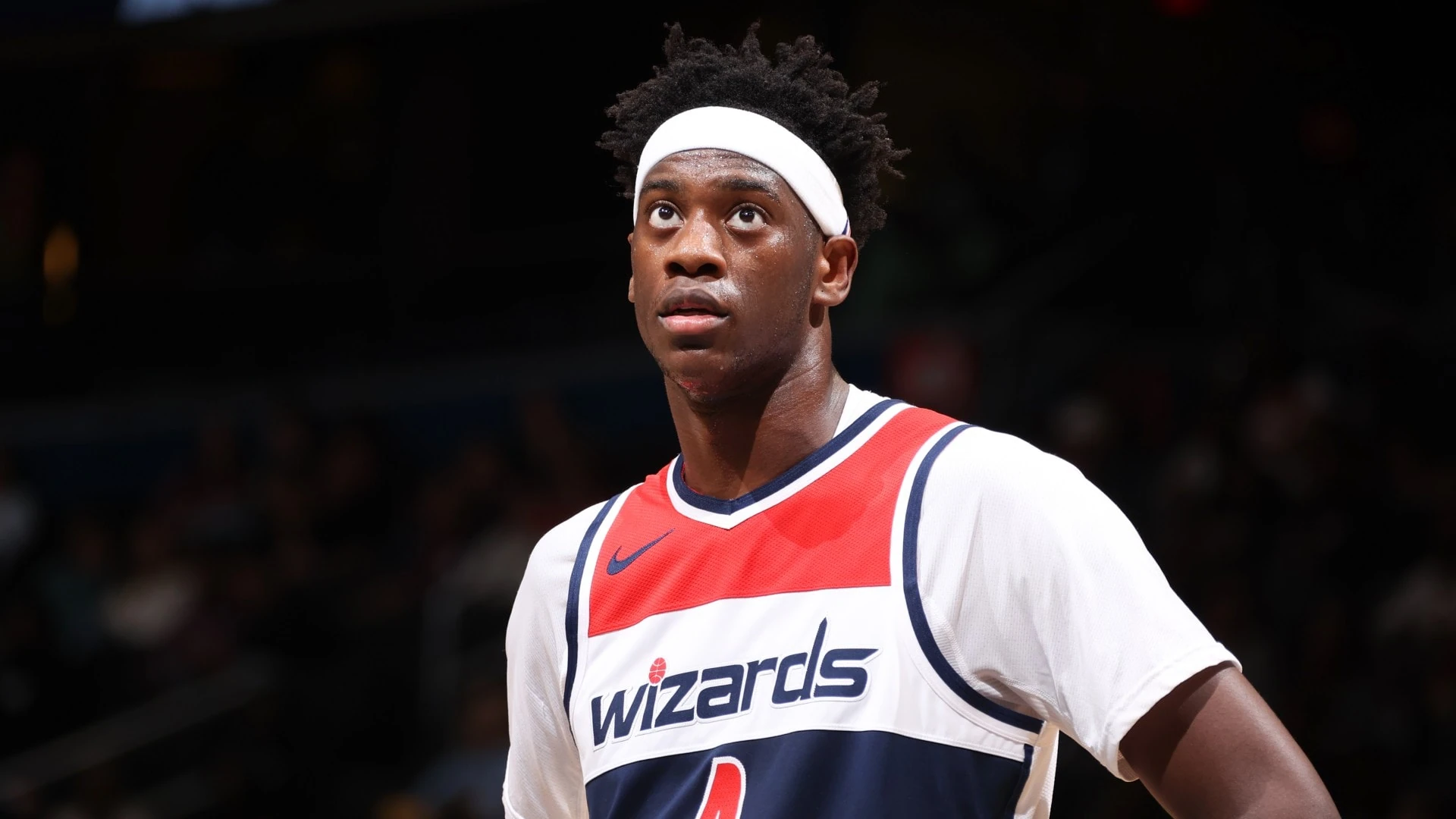 Ảnh cầu thủ Wizards được NBA chọn minh họa cho Rookie Ladder.