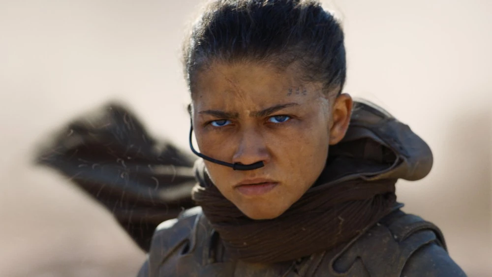 Zendaya trong hình ảnh Dune do Warner Bros. cung cấp.