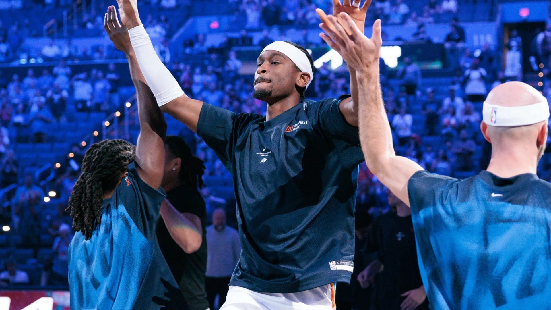 Victor Wembanyama trong ảnh dùng cho danh sách theo dõi MVP của NBA.com.