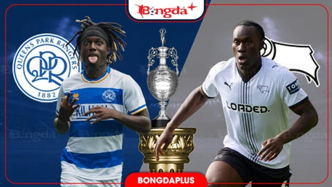 Ảnh ghép của nguồn minh họa bài giới thiệu trận QPR–Derby County.