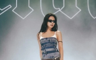 Jennie của BLACKPINK trong ảnh OA Entertainment cung cấp qua Yonhap. PHOTO NOT FOR SALE.