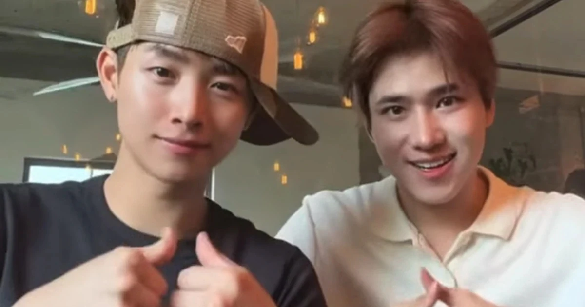 Tuoi Tre recounts Do Nam Son and CongB's experiences entering K-pop training and performance environments.