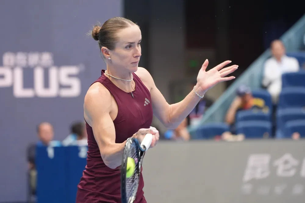 Elina Svitolina tại China Open, ảnh tư liệu.