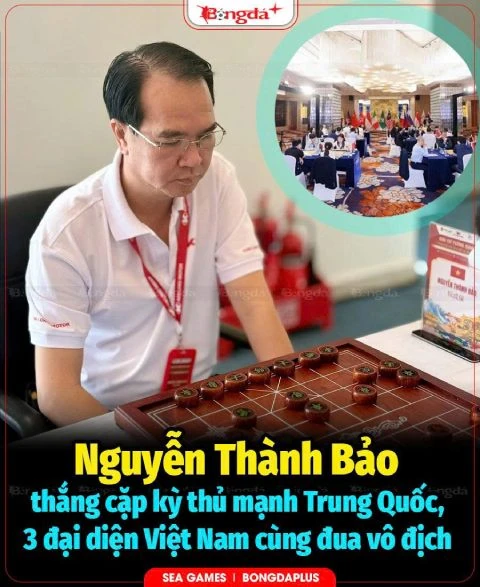 Nguyen Thanh Bao in a BongdaPlus graphic.