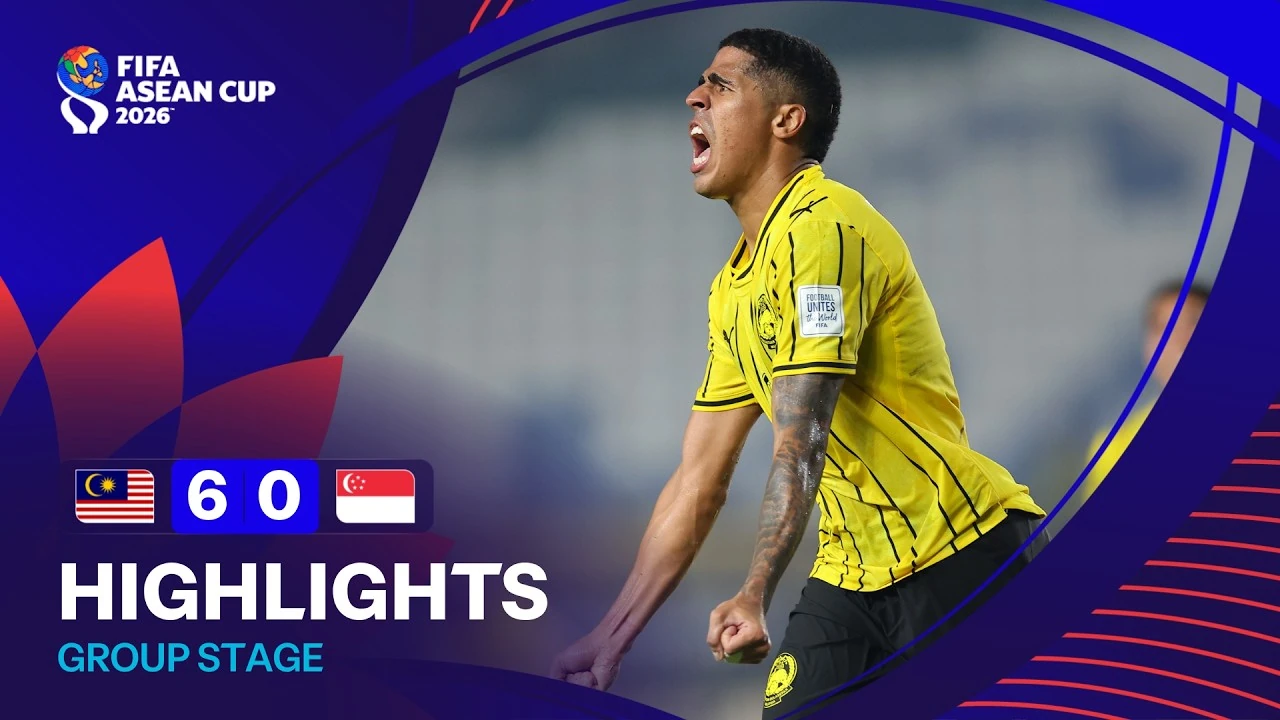 Malaysia – Singapore: những điểm nhấn FIFA ASEAN Cup