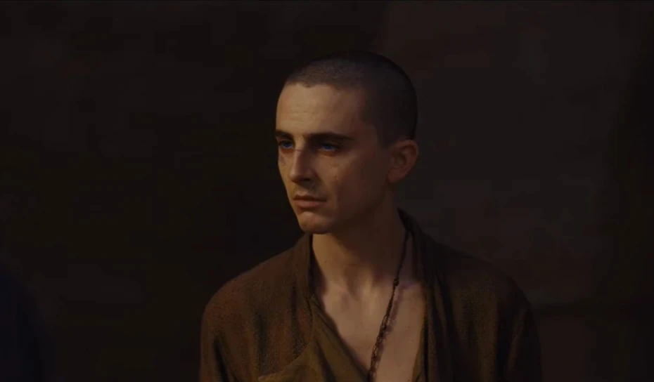 Timothée Chalamet trong vai Paul Atreides ở trailer Dune: Part Three.