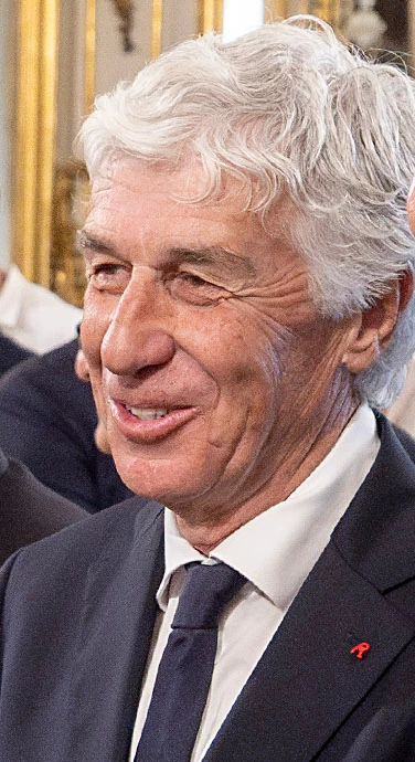Gian Piero Gasperini trong ảnh tư liệu năm 2024 do Quirinale công bố.