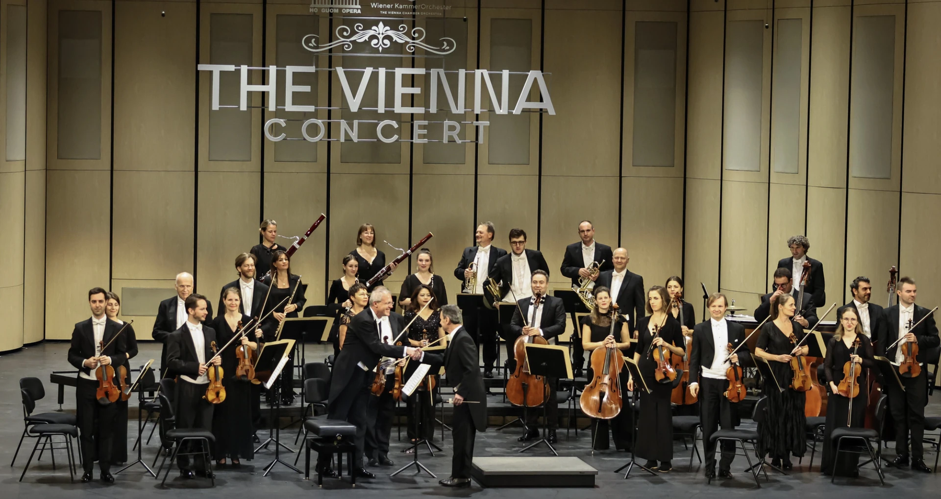 Dàn nhạc Thính phòng Vienna trong ảnh tư liệu do ban tổ chức cung cấp.