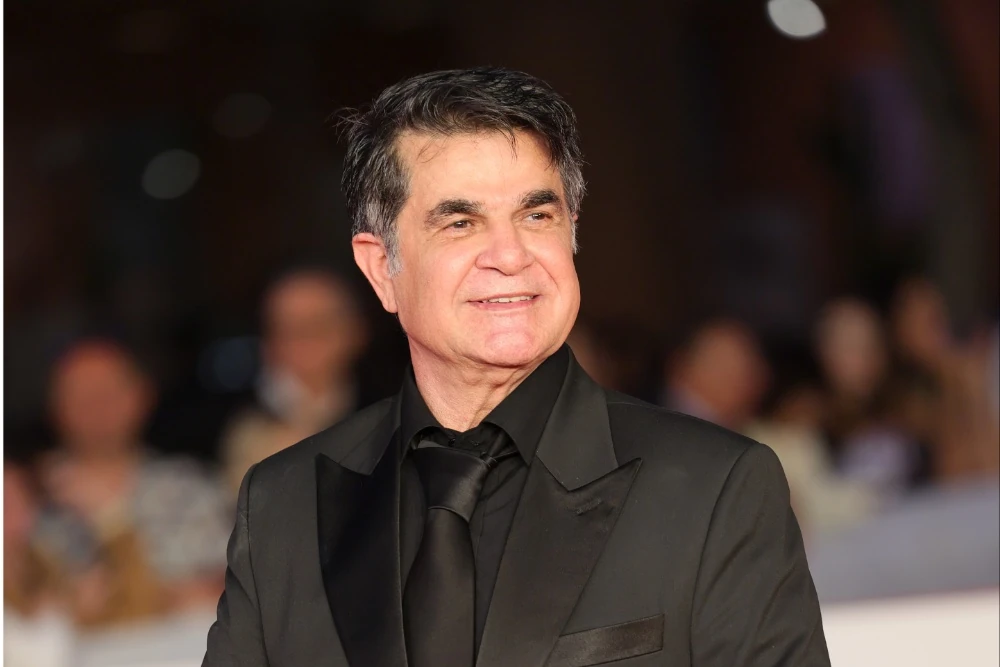 Đạo diễn Jafar Panahi tại một sự kiện.