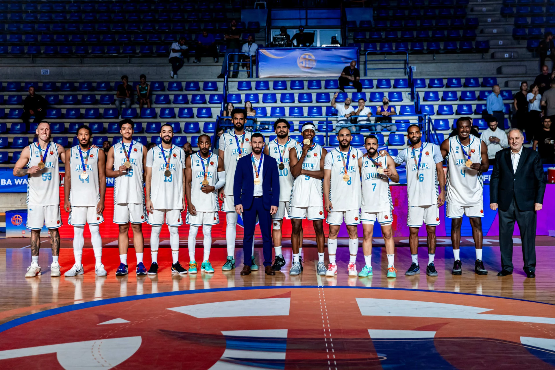Al Ula with its medals at the 2026 FIBA WASL event, in the article added as a late-index catchup.
