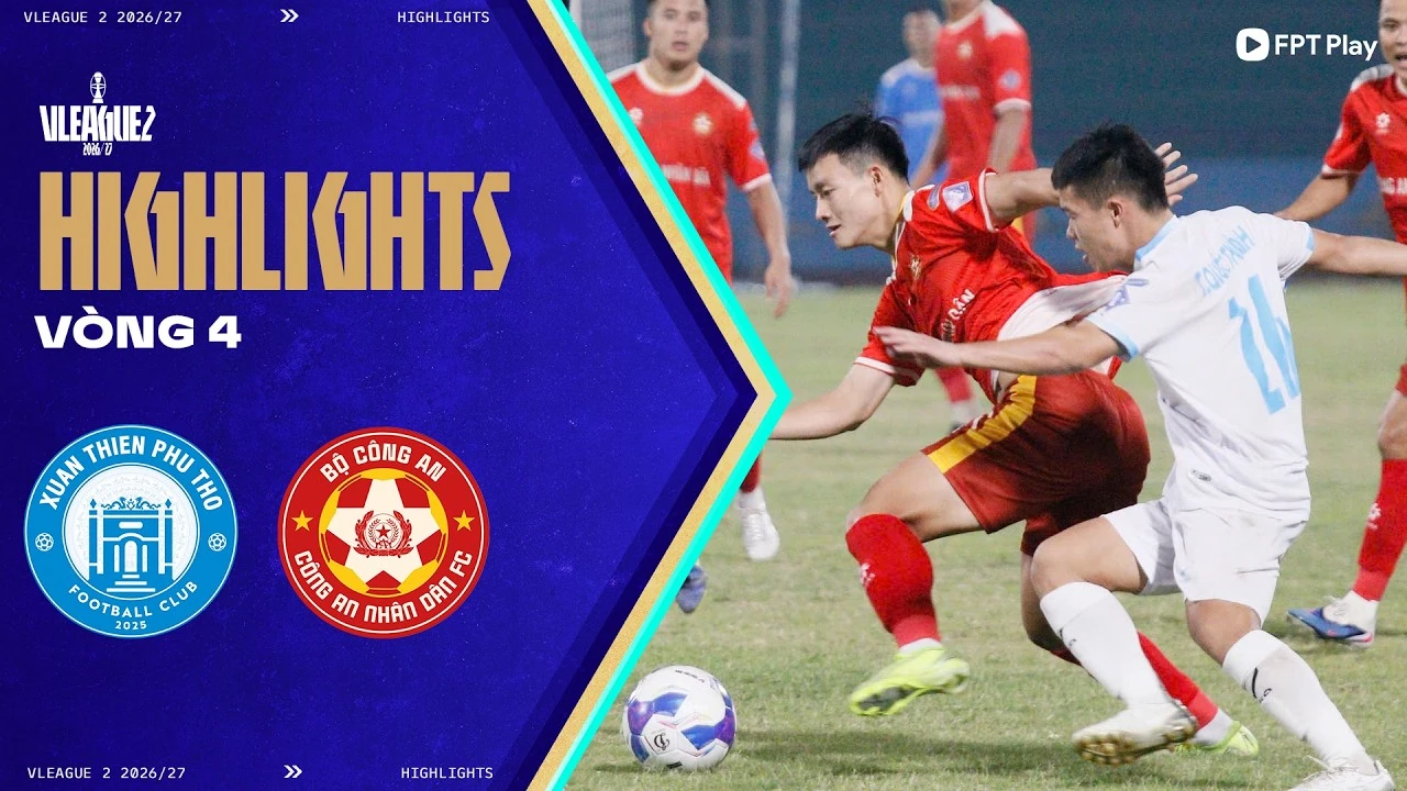 Xuân Thiện Phú Thọ 2–3 PVF-CAND: những tình huống nổi bật