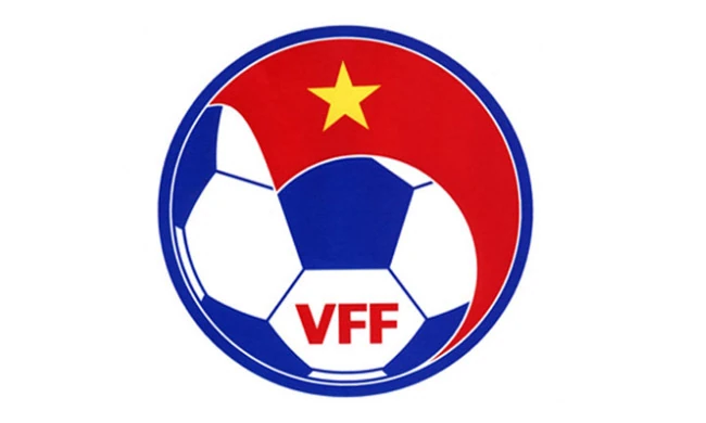 Biểu trưng Liên đoàn Bóng đá Việt Nam (VFF).