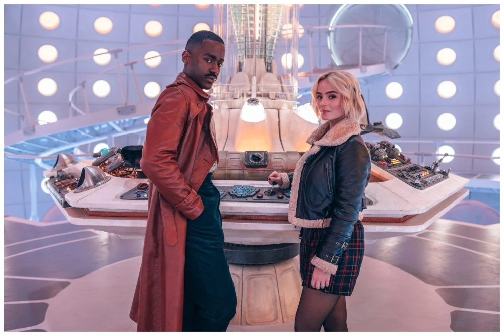 A Doctor Who promotional still supplied by Disney+. Photo: Courtesy of Disney+/Variety.