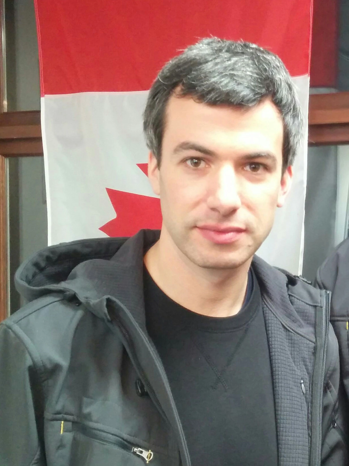 Archive photo: Nathan Fielder at the Summit Ice pop-up store in Vancouver on March 26, 2017.