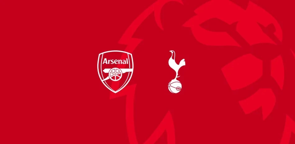 Đồ họa giới thiệu trận U18 Arsenal gặp U18 Tottenham Hotspur.