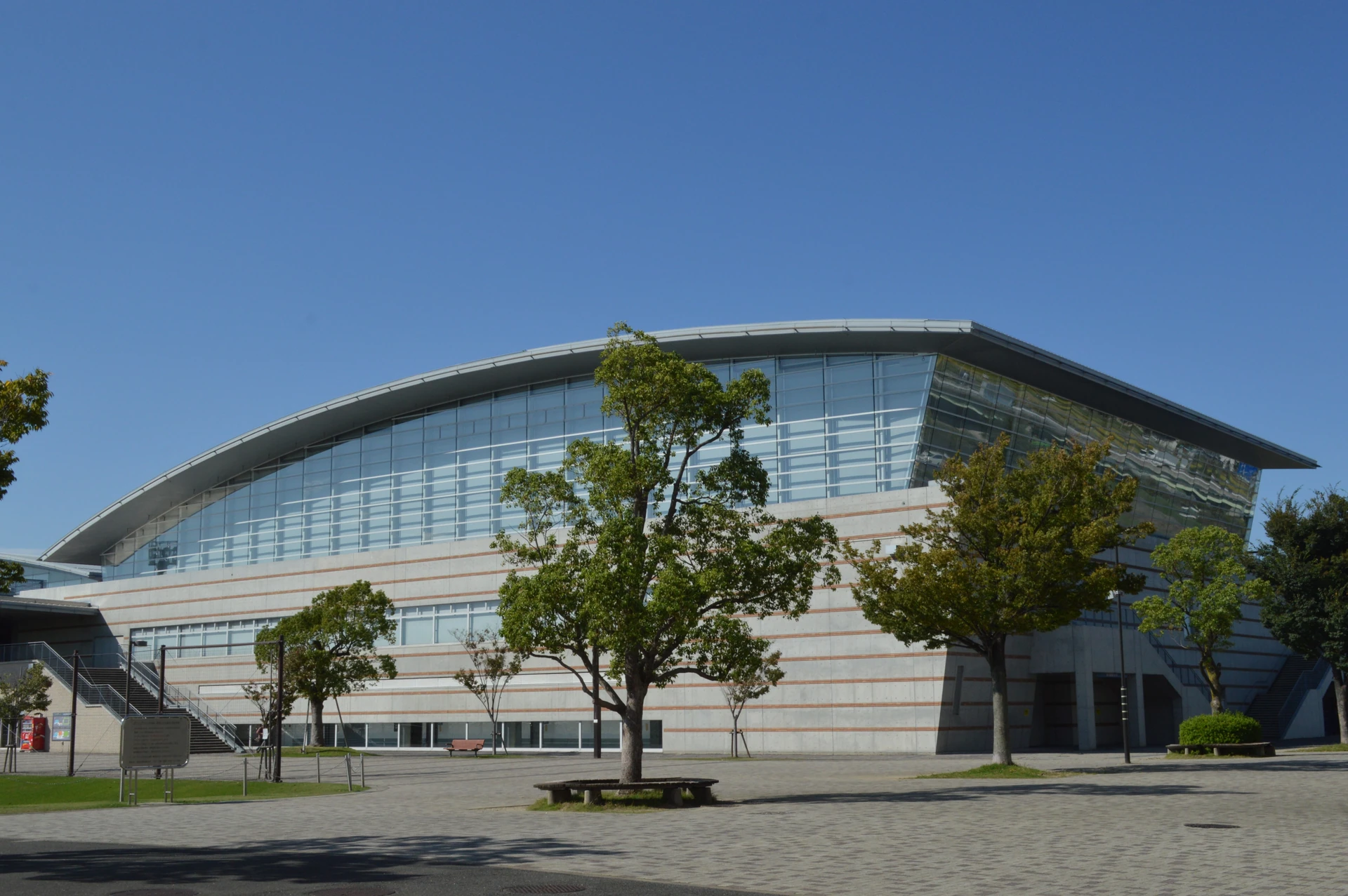 Wing Arena Kariya ở Nhật Bản trong ảnh tư liệu năm 2020.