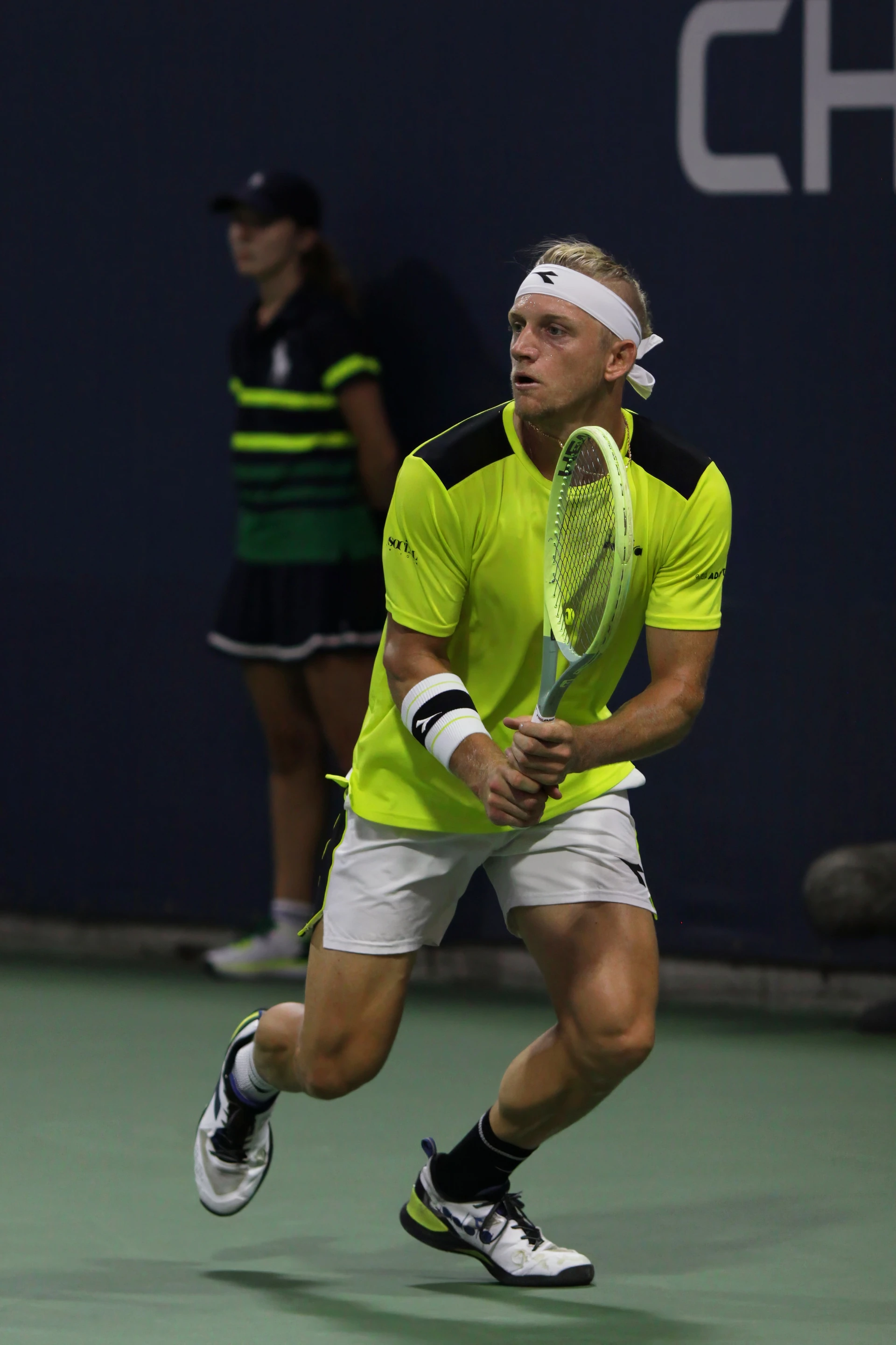 Archive photo: Alejandro Davidovich Fokina in the second round of the US Open on August 30, 2023.