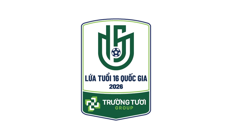 Biểu trưng giải bóng đá vô địch lứa tuổi 16 quốc gia – Trường Tươi Cup 2026.