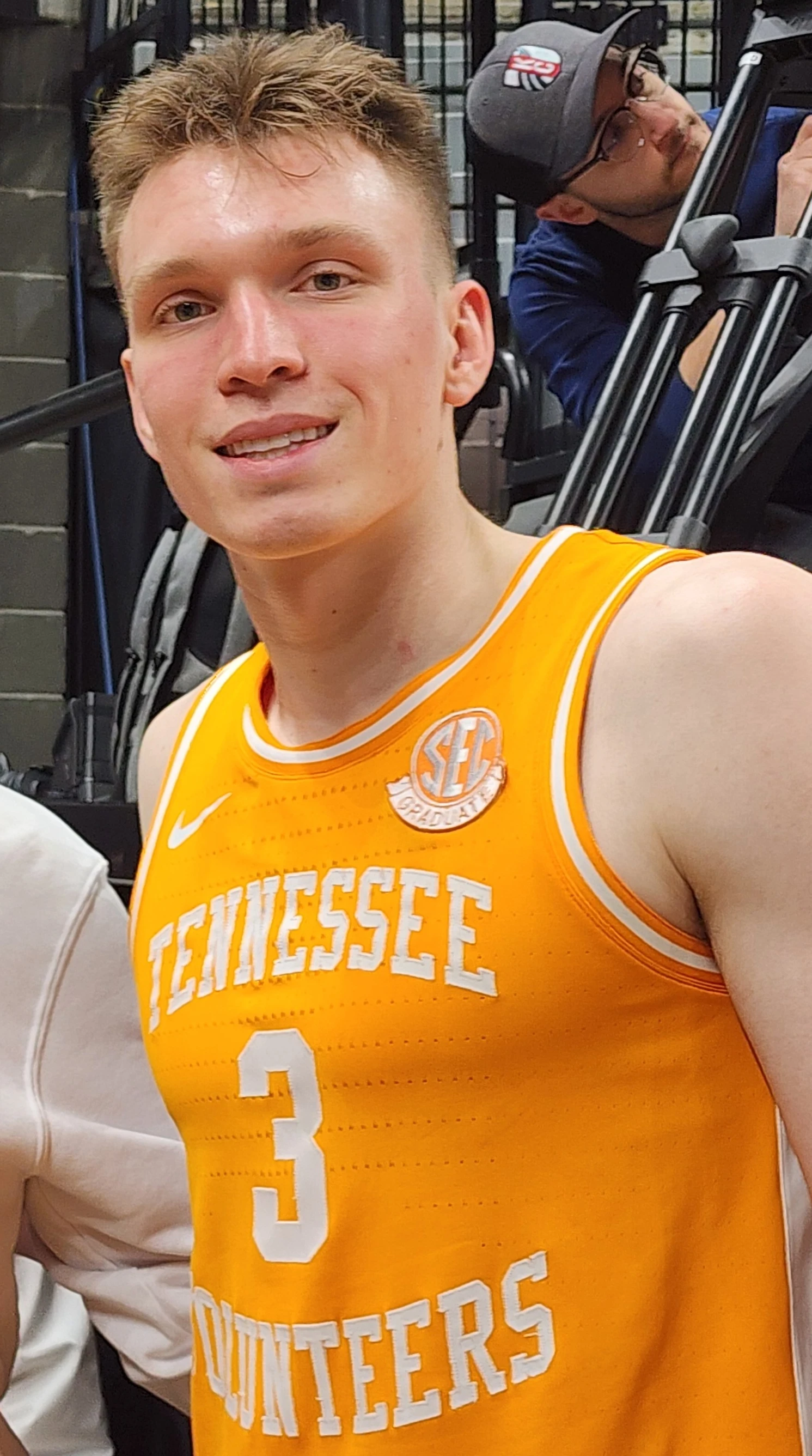 Dalton Knecht trong ảnh tư liệu năm 2024.