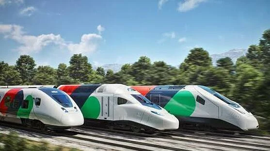 Các đoàn tàu trong ảnh minh họa của VnExpress cho đơn hàng Alstom.
